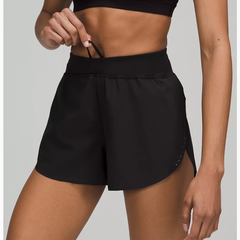 LULULEMON Find Your Pace High-Rise Lined Short 3"